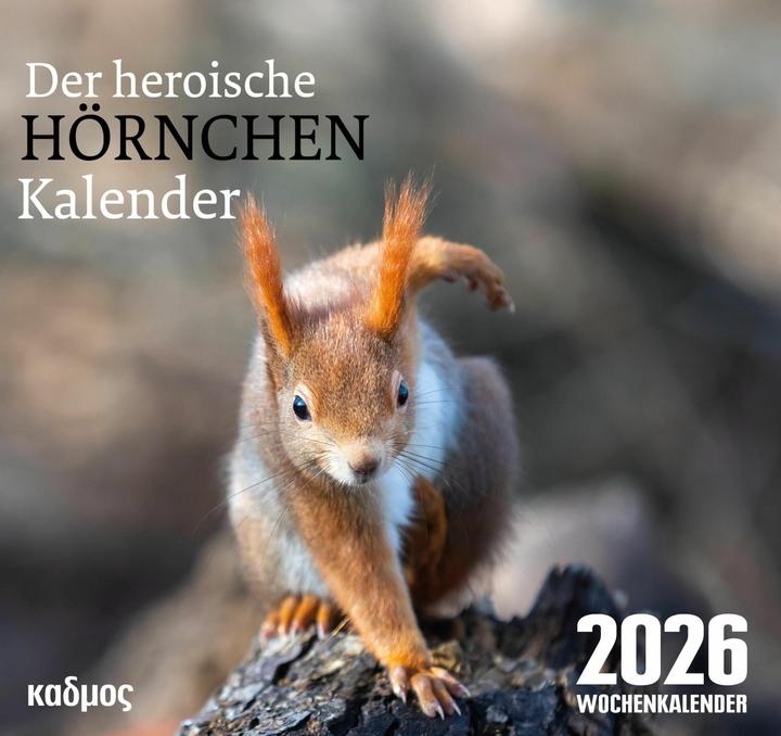 Produktbild Der heroische Hörnchenkalender (2026)