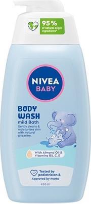 Immagine prodotto NIVEA Gel doccia per un bagno delicato Baby (Body Wash) 450 ml