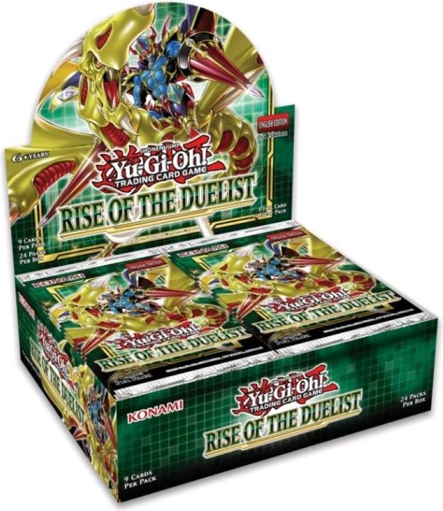 Actual product image Yu-Gi-Oh Rise of the Duelist Booster Display - 1st Edition -! - EN (German, Booster display)