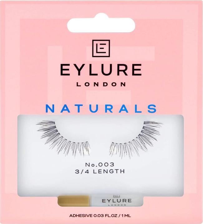 Eylure London Natural Lashes Fluttery Light 003 (Künstliche Wimpern)