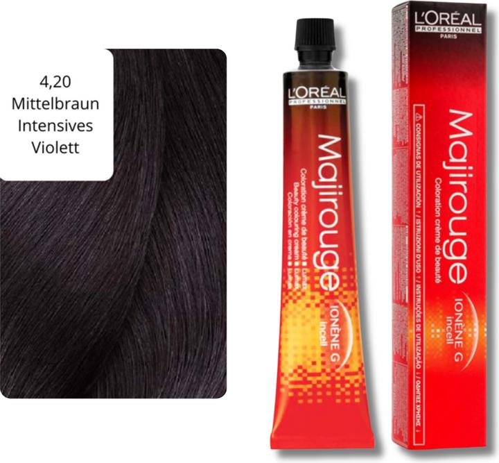Immagine prodotto L'Oréal Professionnel Majirouge (4,20 viola intenso marrone medio)