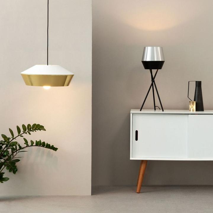 Actual product image s.luce SkaDa LED pendant lamp metal shade (E27, 560 lm)