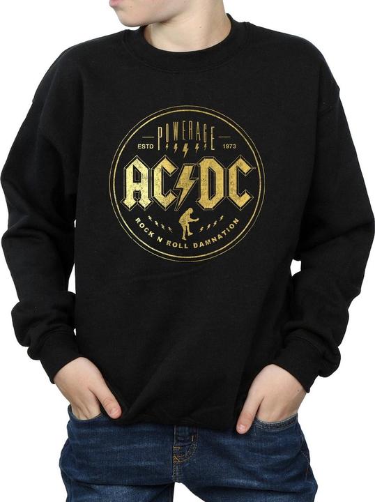Produktbild AC/DC Rock N Roll Damnation Sweatshirt Jungen (140, 146)
