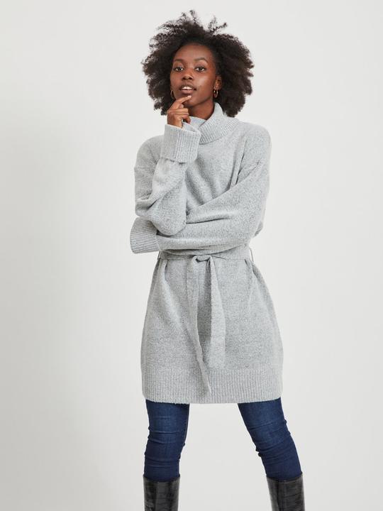 Actual product image Vila Tie belt knit dress (M)