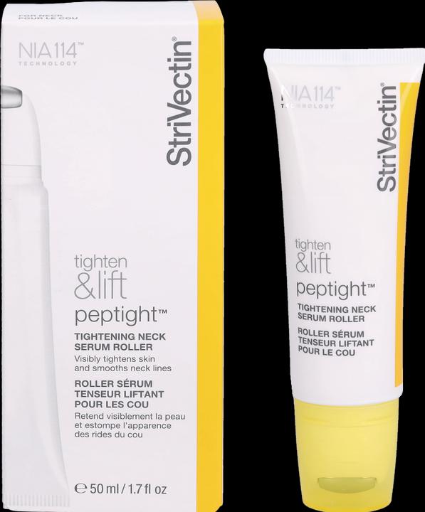 Actual product image StriVectin Peptight Tightening Neck Serum Roller (Mousse, 50 ml)