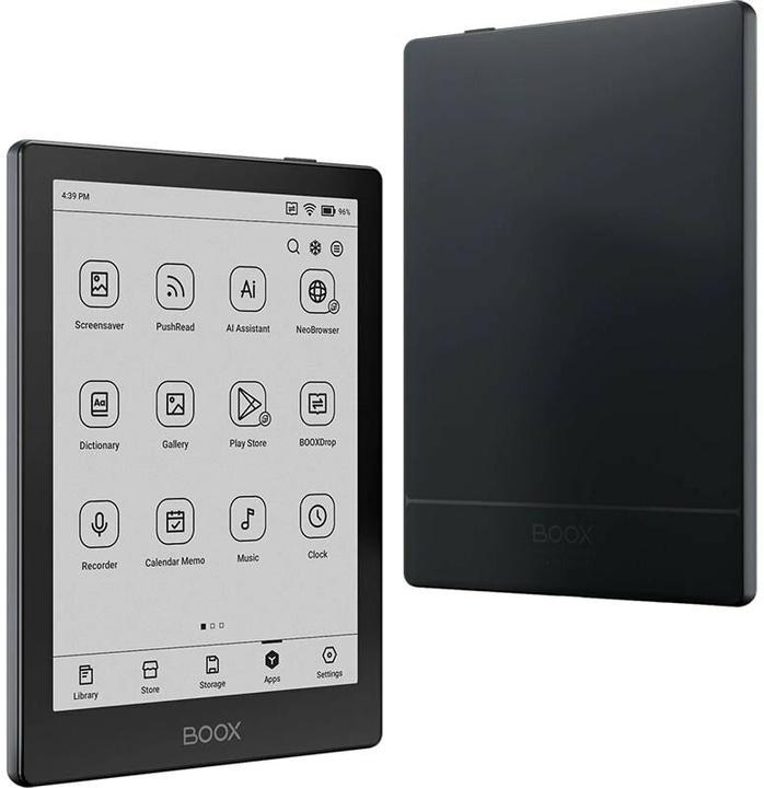 Actual product image Onyx Boox Go 6 (6", 32 GB, Black)