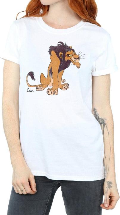 Immagine prodotto The Lion King Classic Maglietta Ampia Cicatrice Donna (M)