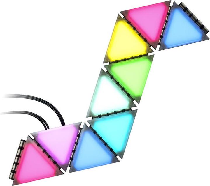 Actual product image Corsair iCUE LC100 Smart Case Expansion Kit (RGB)