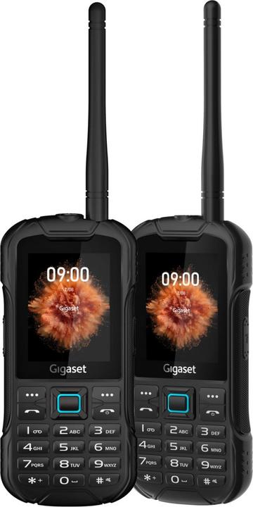 Produktbild Gigaset GLX 8 ACTIVE Duo black (2.40", 2 Mpx, 4G)