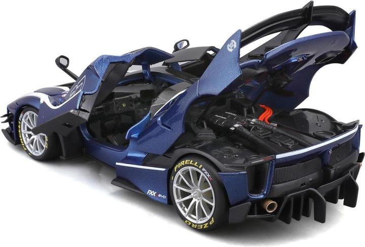Actual product image Bburago Ferrari R&P FXX-K Evo