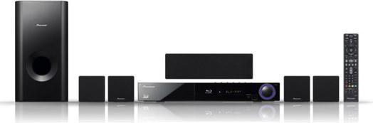 Produktbild Pioneer BCS-212, 3D 5.1 Blu-ray Heimkinosystem, DLNA, USB (150 W)