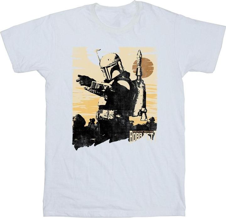 Produktbild Star Wars The Book Of Boba Fett Points TShirt (L)