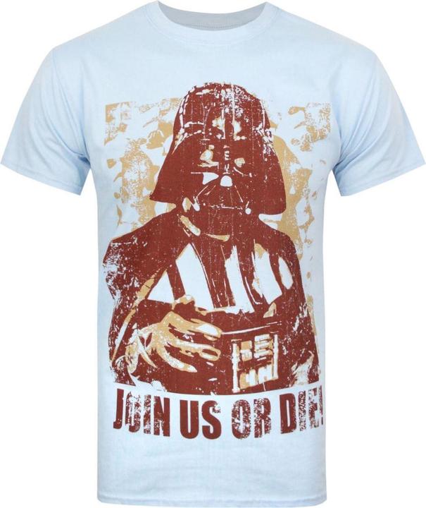 Star Wars offizielles Join Us Or Die Darth Vader TShirt