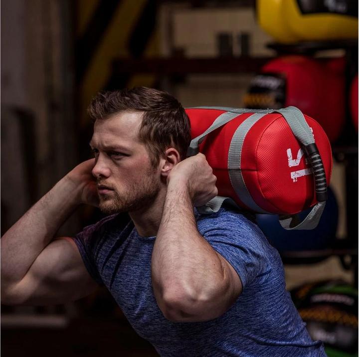 Actual product image Tunturi Cross Training Power Bag Orange (1 x 5 kg)