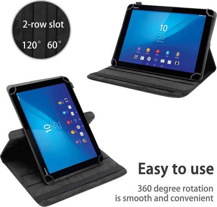 Immagine prodotto Cadorabo Custodia per tablet Universal 360 per Sony Xperia Tablet Z4 (10,1 pollici) (Sony Xperia Tablet Z4)