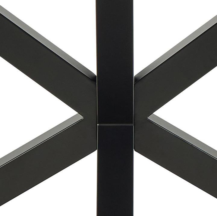 Image du produit AC Design Table à manger Paradis brun rouille Lemco