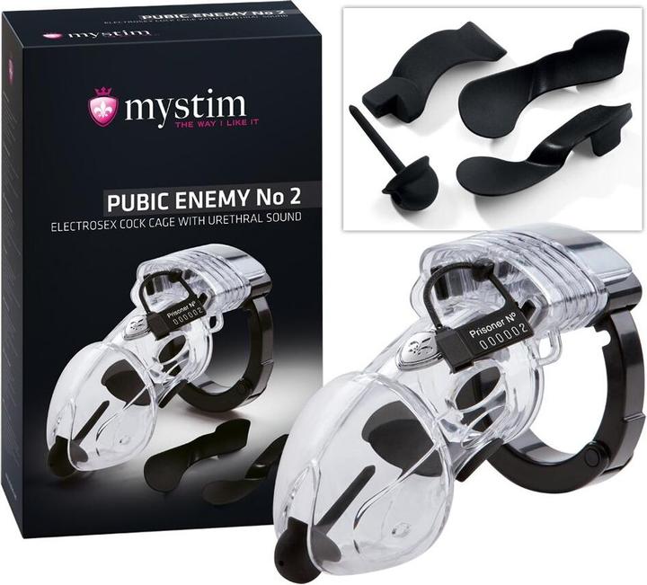 Produktbild Mystim Pubic Enemy No 2