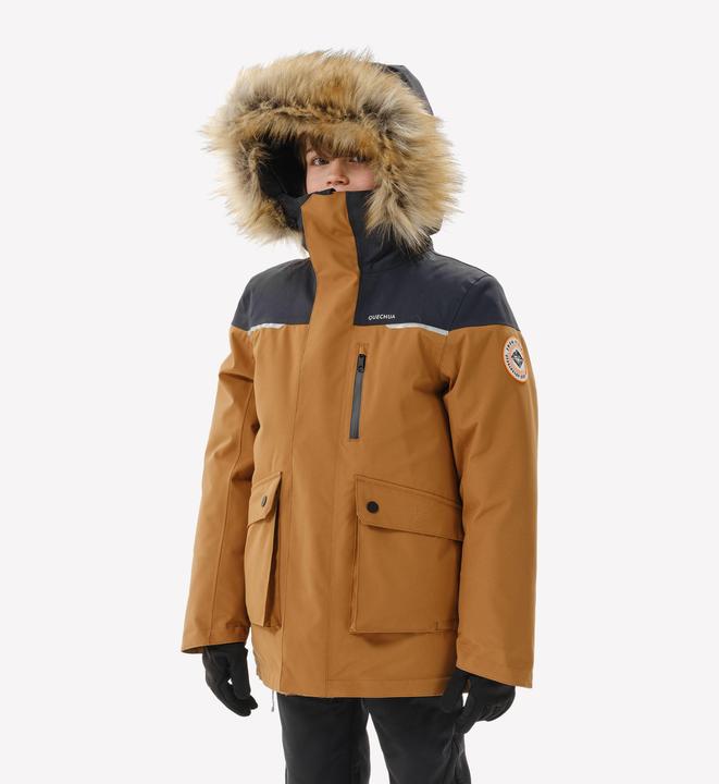 Produktbild Quechua Winterjacke Parka Kinder Gr. 122–170 warm bis -23 °C wasserdicht Wandern - SH900 (10, 11, 12)