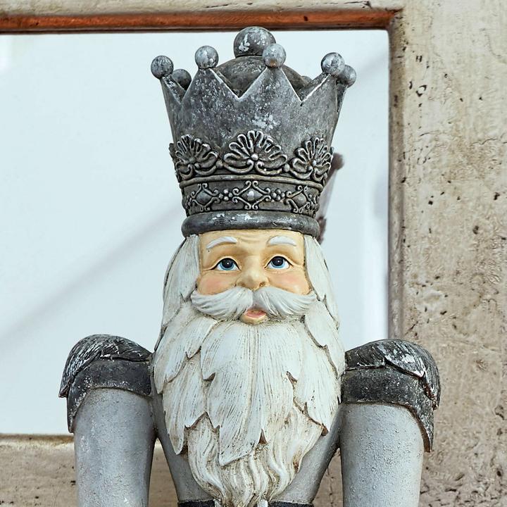 Image du produit Loberon Casse-noix Carter argent antique