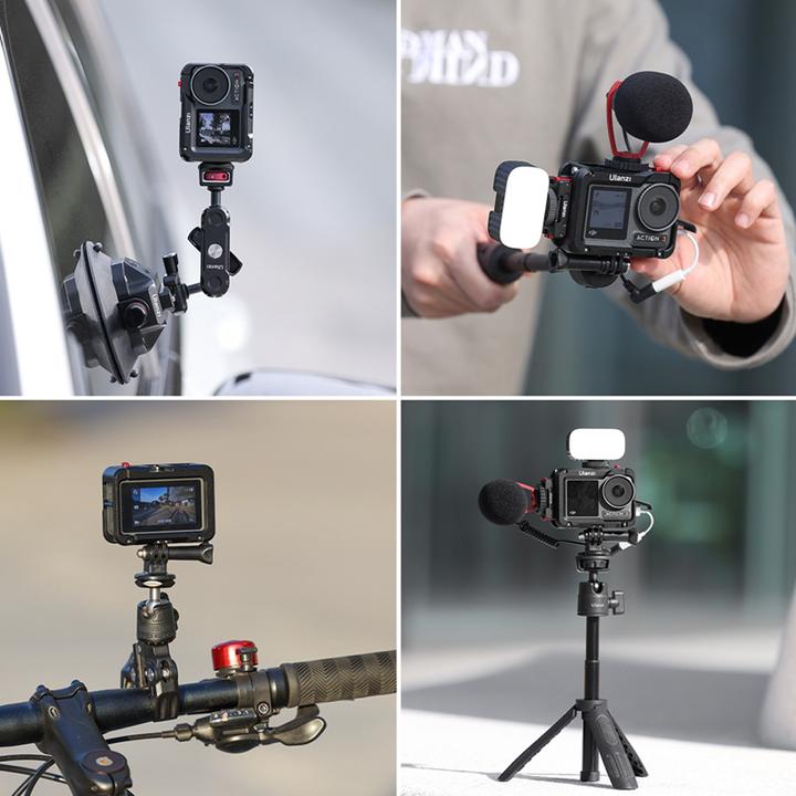 Actual product image Ulanzi Ramka Obudowa Frame Mount Do Dji Osmo Action 3 / Oa-14