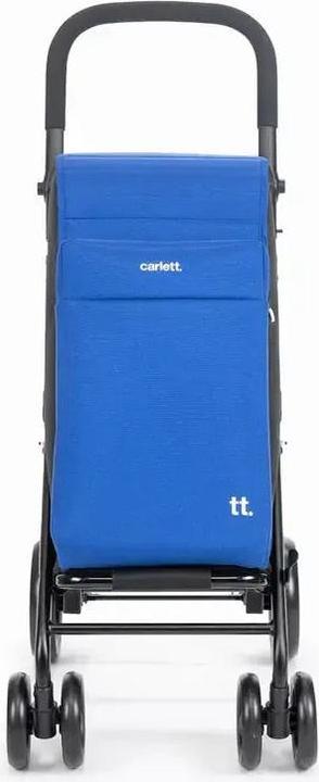 Produktbild Carlett Einkaufstrolley mit 4 Raedern Urban duo in Schwarz