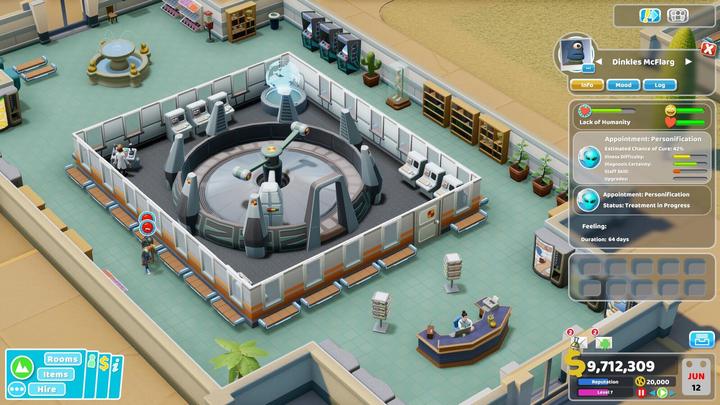 Produktbild Sega Two Point Hospital: Jumbo Edition (Switch) (FR) (Switch, Switch Lite, Switch OLED, FR)