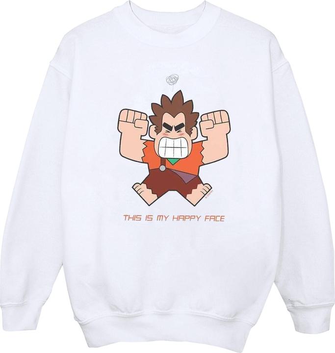 Produktbild Disney Wreck It Ralph Happy Face Sweatshirt (XL)