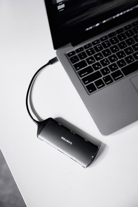 Immagine prodotto Canyon Docking station DS-15 (USB-C, 8 Porti)
