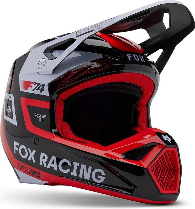 Produktbild Fox V1 Race Spec Helmet (62 cm, XL)