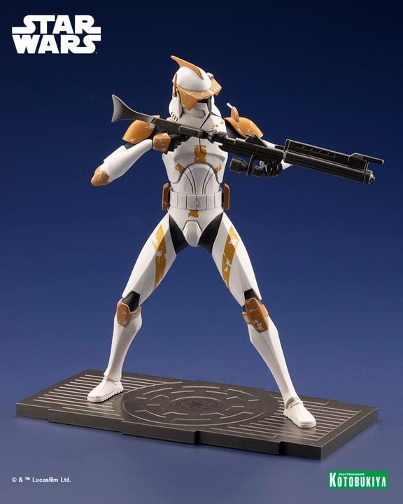 Immagine prodotto Kotobukiya Statuetta Star Wars The Clone Wars in PVC ARTFX 1/10 Comandante Cody 17 cm
