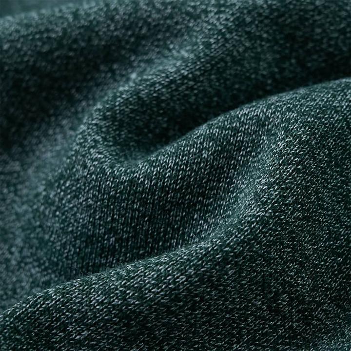 Produktbild VidaXL Kinder-Kapuzenpullover Dunkelgrün 140,Material: 92 (140)