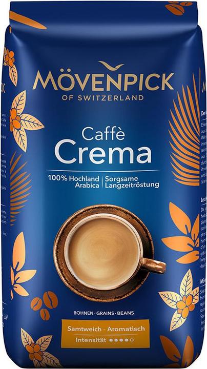 Produktbild Mövenpick Caffè Crema (1000 g, Dunkle Röstung)