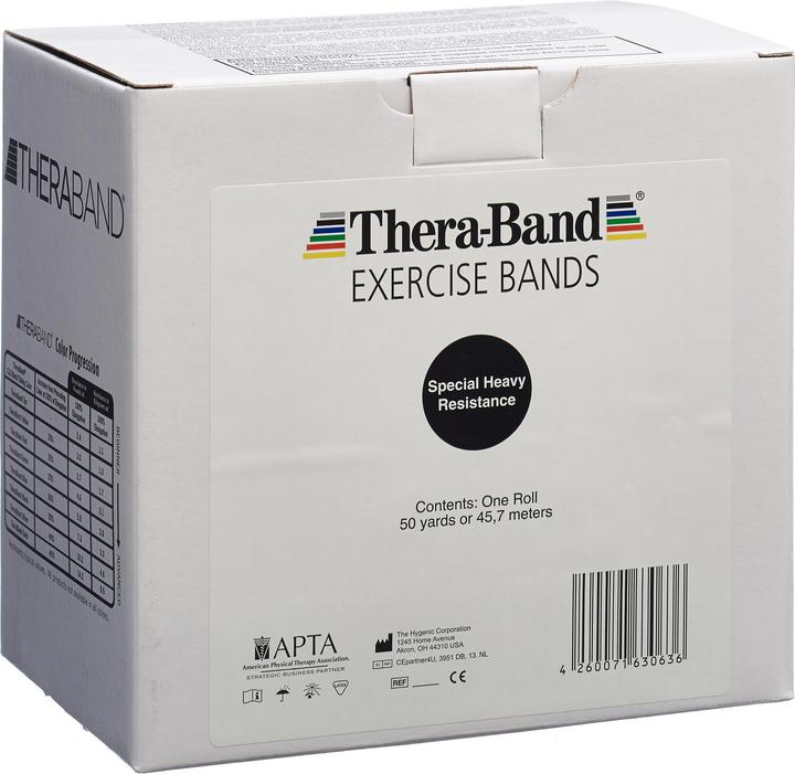 Immagine prodotto TheraBand Banda per l'esercizio (45 m, Strong)