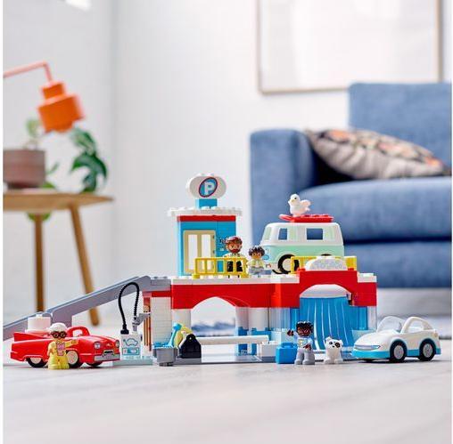 Image du produit LEGO Le garage et la station de lavage (10948)