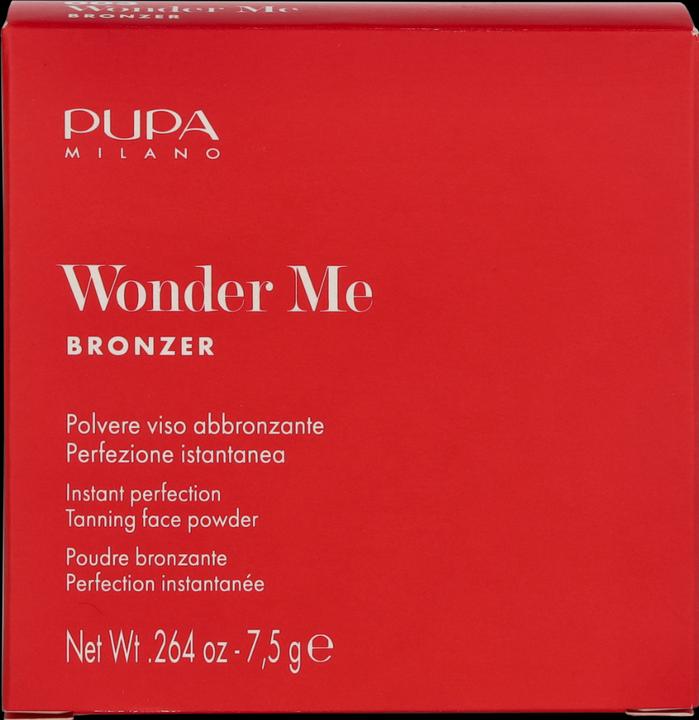 Immagine prodotto Pupa Milano Wonder Me Bronzer 003 Medium Neutral (003 Medio Neutro)