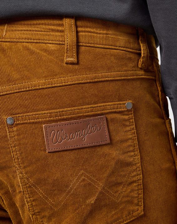 Actual product image Wrangler Greensboro fabric trousers (36)