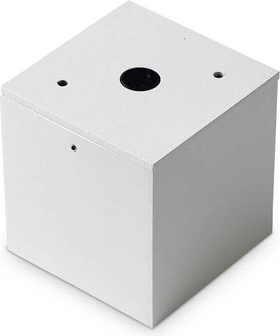 Produktbild Ideal lux TECHO Deckenleuchte GU10 dimmbar Weiss IP54 251561 (GU10)