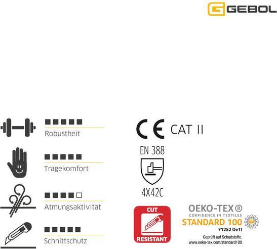 Actual product image Gebol Master Cut C Plus (8)