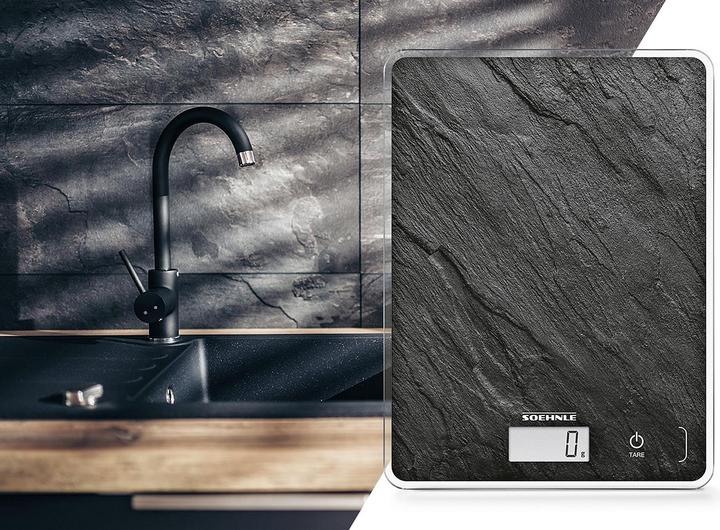 Immagine prodotto Soehnle Bilancia da cucina digitale Page Compact 300 Slate