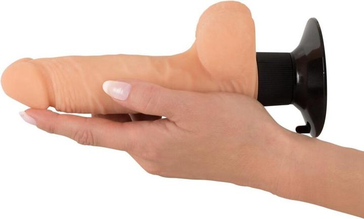 Actual product image Nature Skin Small Penis Vibrator