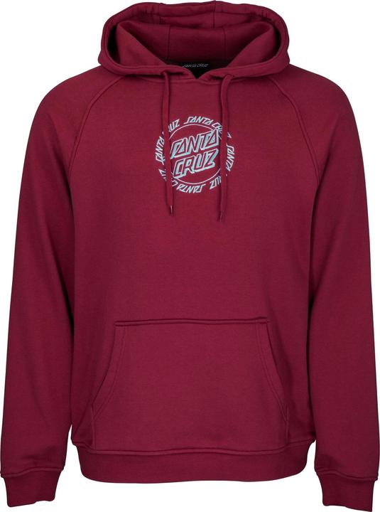 Santa Cruz Ringed Dot EMB Hood (S)