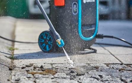 Produktbild Gardena AquaClean Li40/60 inkl. Akku (Akkubetrieb)