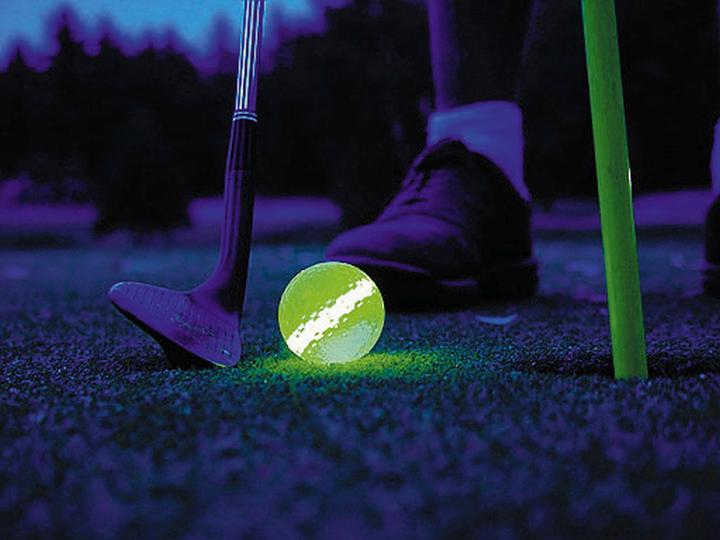 Mizuno Nitelite Golfball inkl. Stift