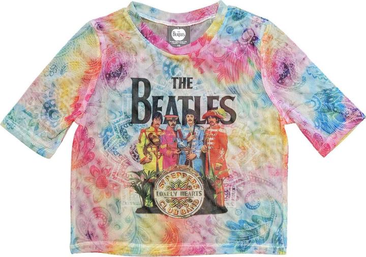 The Beatles Sgt Pepper Kurzes Top