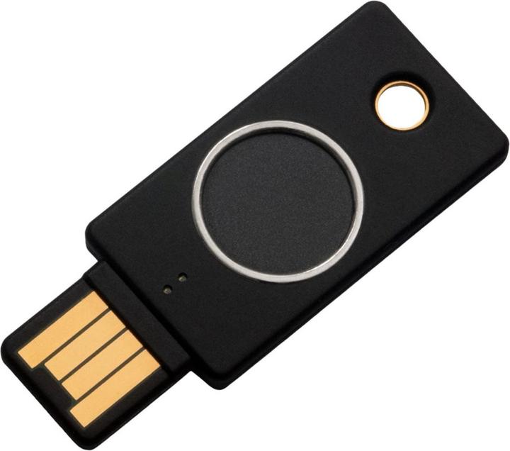 Actual product image Yubico YubiKey Bio-FIDO Edition