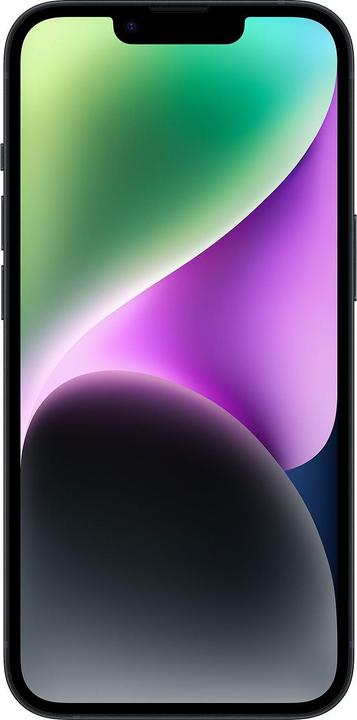 Immagine prodotto Re!commerce iPhone 14 (128 GB, Midnight, Nero, 6.10", 12 Mpx, SIM + eSIM, A / Come nuovo)