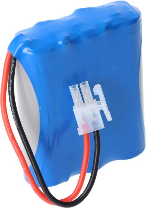 AccuCell Simu escape route module battery 9019673, Li-Ion battery for Simu roller shutter motor, with cable (11.10 V, 2550 mAh)