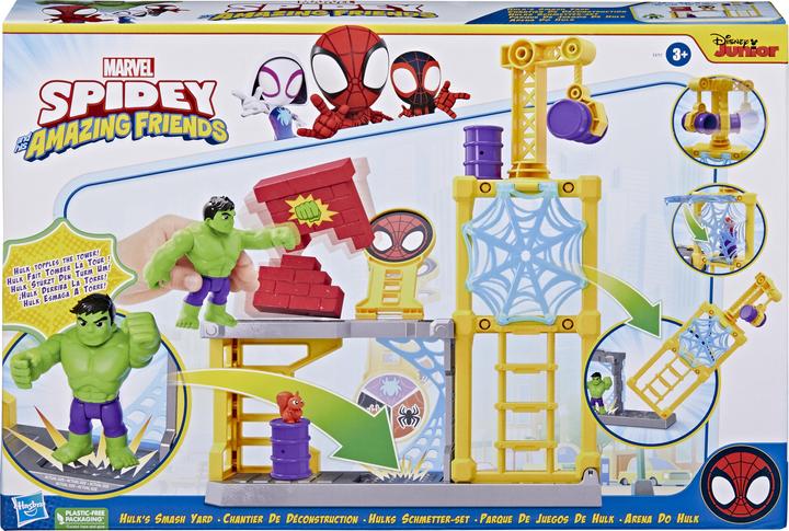 Image du produit Hasbro Set de papillons de Hulk, set de jeu Hulk pour les enfants à partir de 3 ans