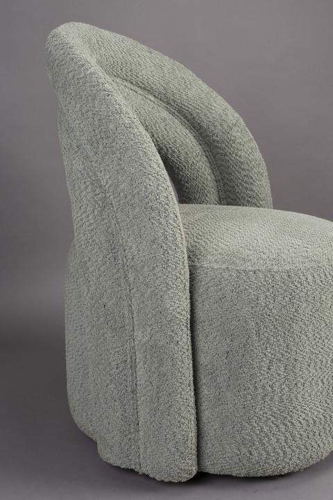 Actual product image Dutchbone His Lounge Chair Swivel Green