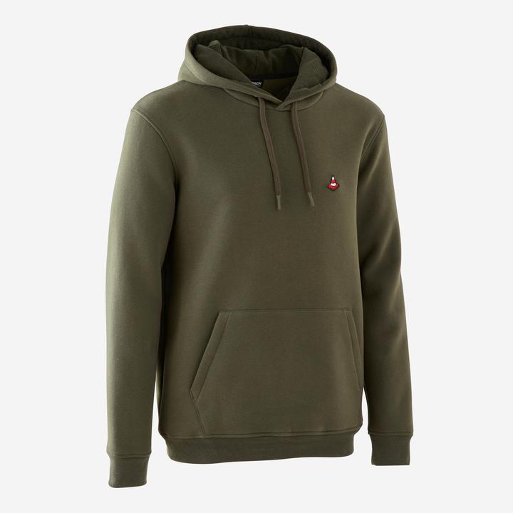 Decathlon Sweatshirt Skateboarding - HD500 Resistant khaki